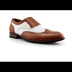 Ferro Aldo Men’s Wingtip Oxford